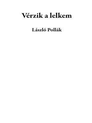 cover image of Vérzik a lelkem